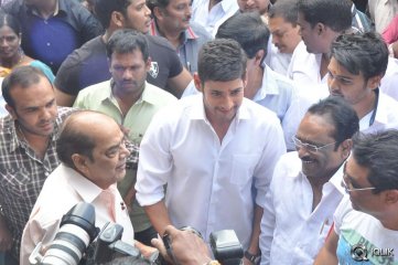 Senior Naresh Son Debut Movie Launch By Mahesh Babu
